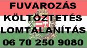 k�lt�ztet�s, lomtalan�t�s, fuvaroz�s, sz�ll�t�s