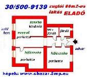 86 m2, 3 szoba, V�rosliget, ZUGL�!!!