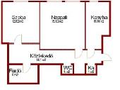 XIV. Istv�nmez�n elad� fszti, 58m2-es lak�s